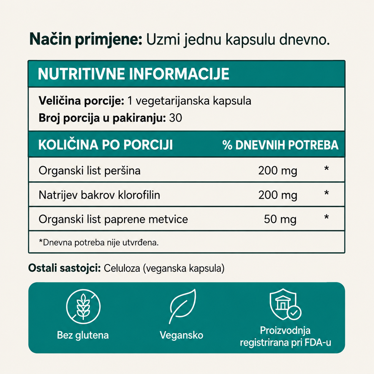 Zrevlika® dezodorans za tijelo.