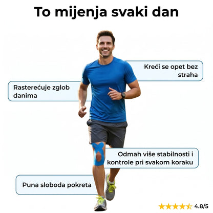 Zrevlika™ – Zglob koljena – 10 komada