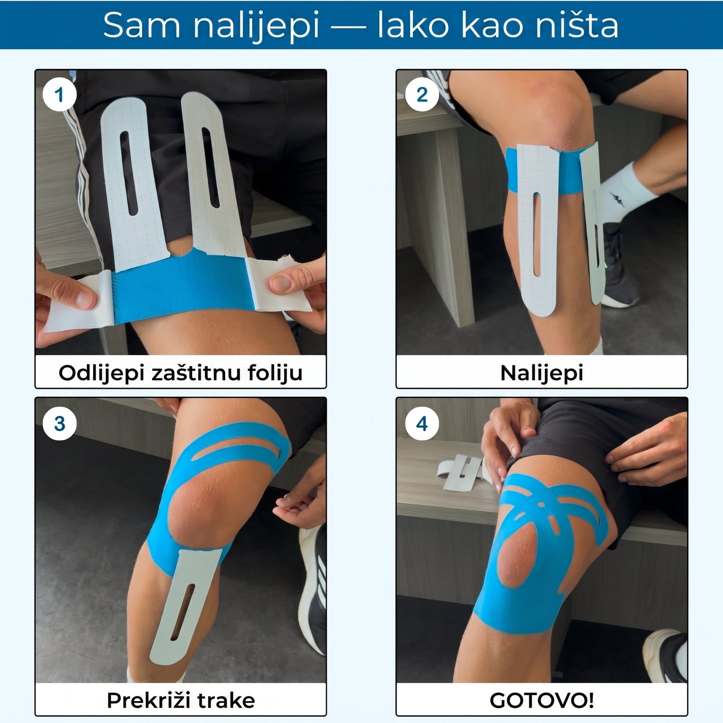 Zrevlika™ – Zglob koljena – 10 komada