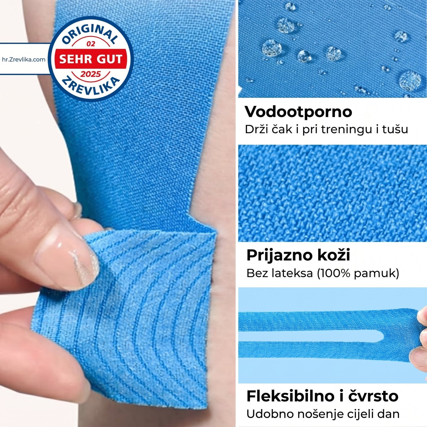 Zrevlika™ – Zglob koljena – 10 komada