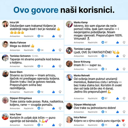 Zrevlika™ – Zglob koljena – 10 komada