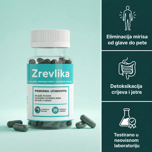 Zrevlika® dezodorans za tijelo.