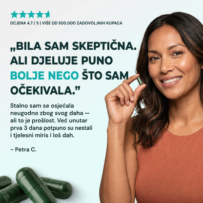 Zrevlika® dezodorans za tijelo.