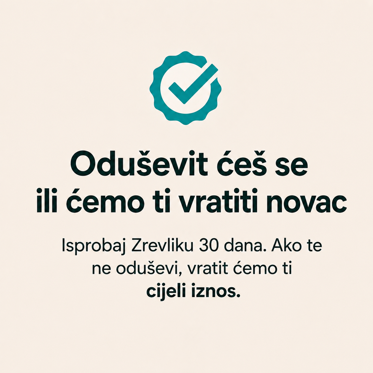 Zrevlika® dezodorans za tijelo.