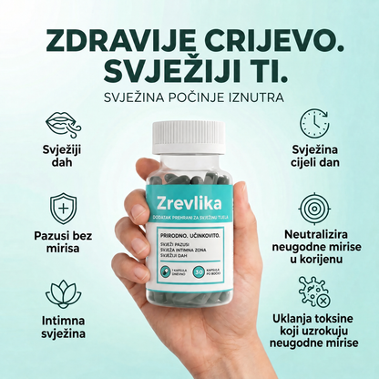 Zrevlika® dezodorans za tijelo.